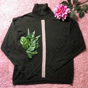 Sideout Turtle Neck Sweater | Large
